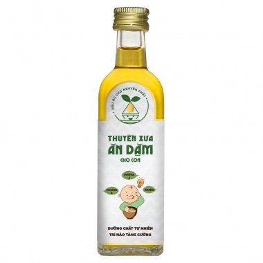 Dầu óc chó Thuyền xưa