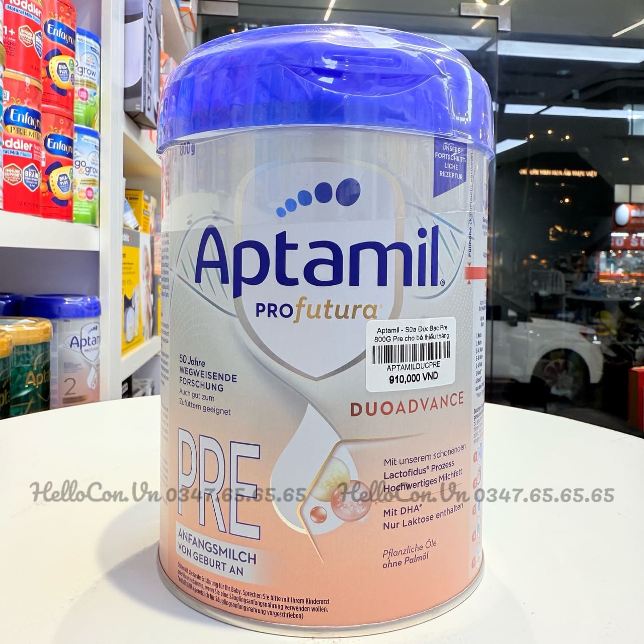 Sữa Aptamil Đức&nbsp;Pre