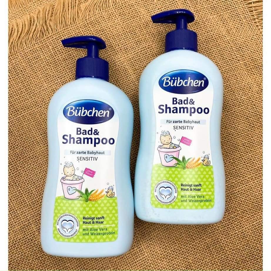 Sữa tắm gội Bubchen