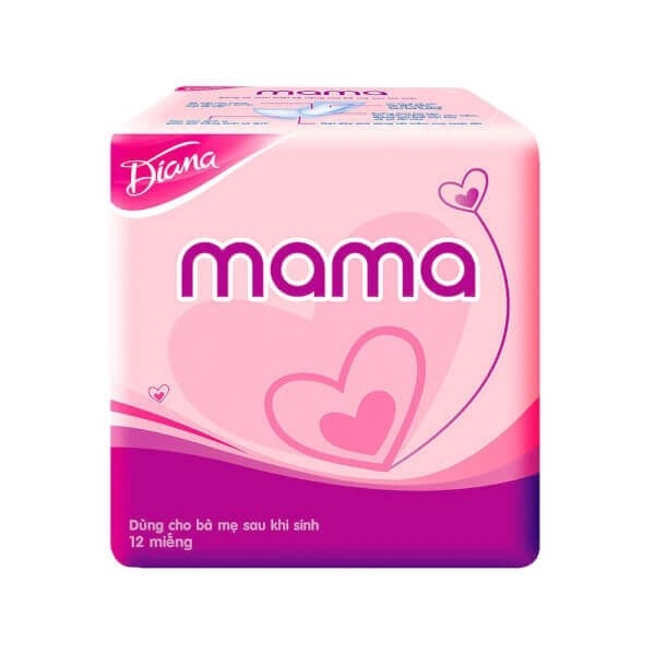 Băng vệ sinh Mama 