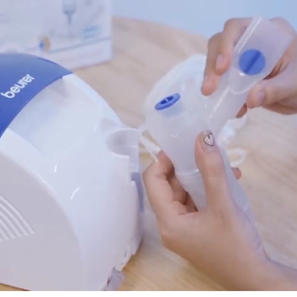 Cách sử dụng máy xông mũi họng Beurer IH26