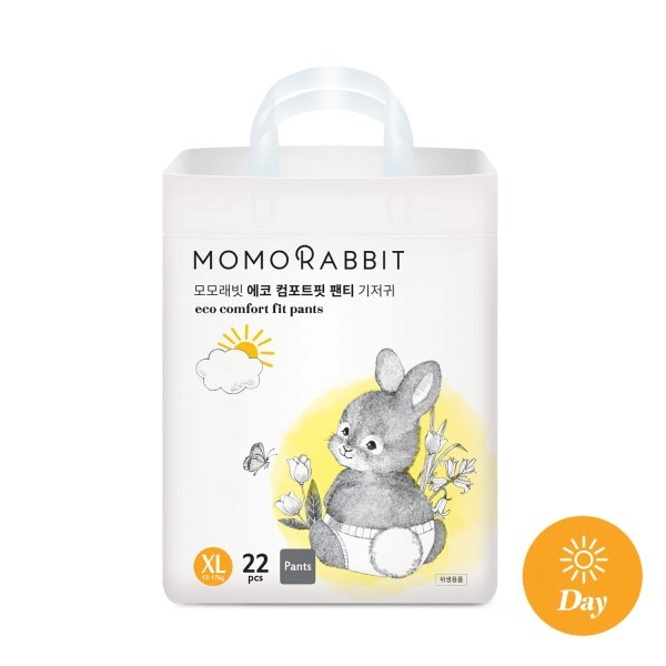 Các loại bỉm quần ban ngày Momo Rabbit Eco Comfort Fit cho bé hiện có trên thị trường