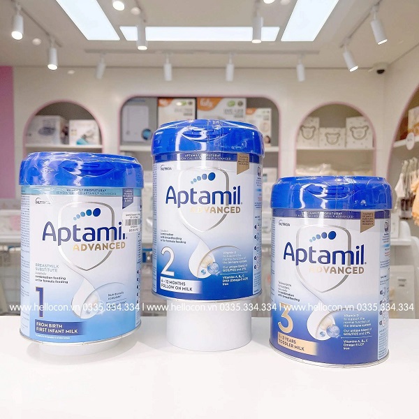 Có nên mua&nbsp;sữa&nbsp;Aptamil Advanced mẫu mới của Anh không?