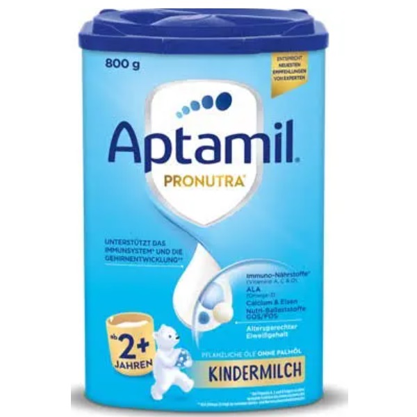 Cách pha sữa Aptamil Pronutra Đức 1+ và 2+
