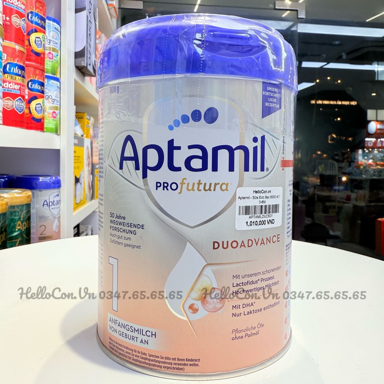 Sữa Aptamil Đức số&nbsp;1 dành cho trẻ từ 0 - 6 tháng tuổi