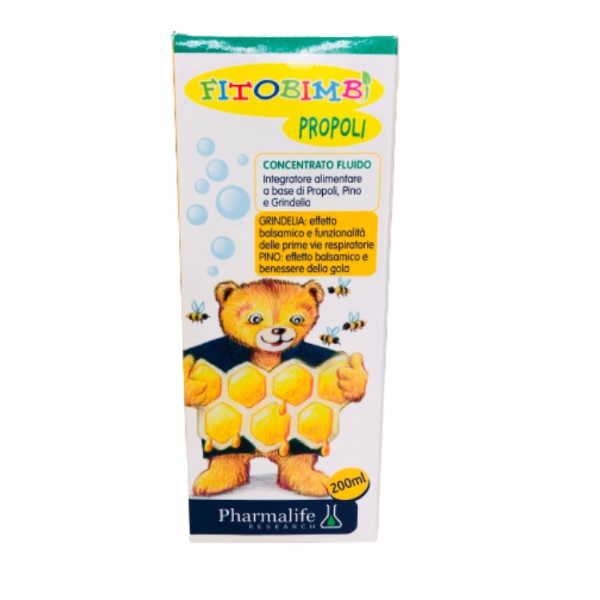 Hướng dẫn sử dụng siro ho Fitobimbi Propoli 