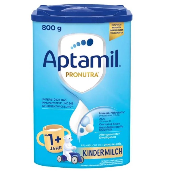 Sữa Aptamil Pronutra 1+ cho trẻ trên 1 tuổi