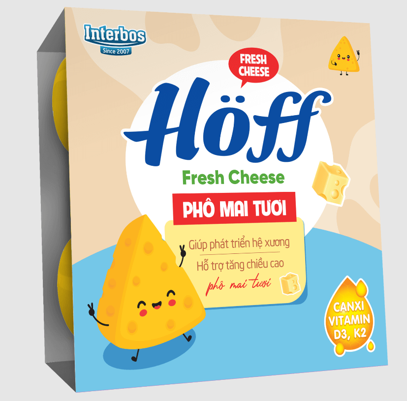 Hoff phô mai tươi