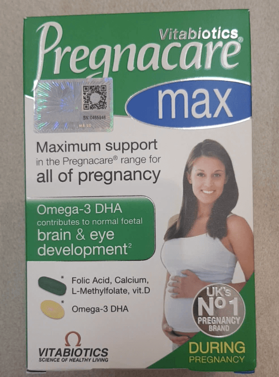 Vitamin bầu Pregnacare Max 84 viên — ảnh 5