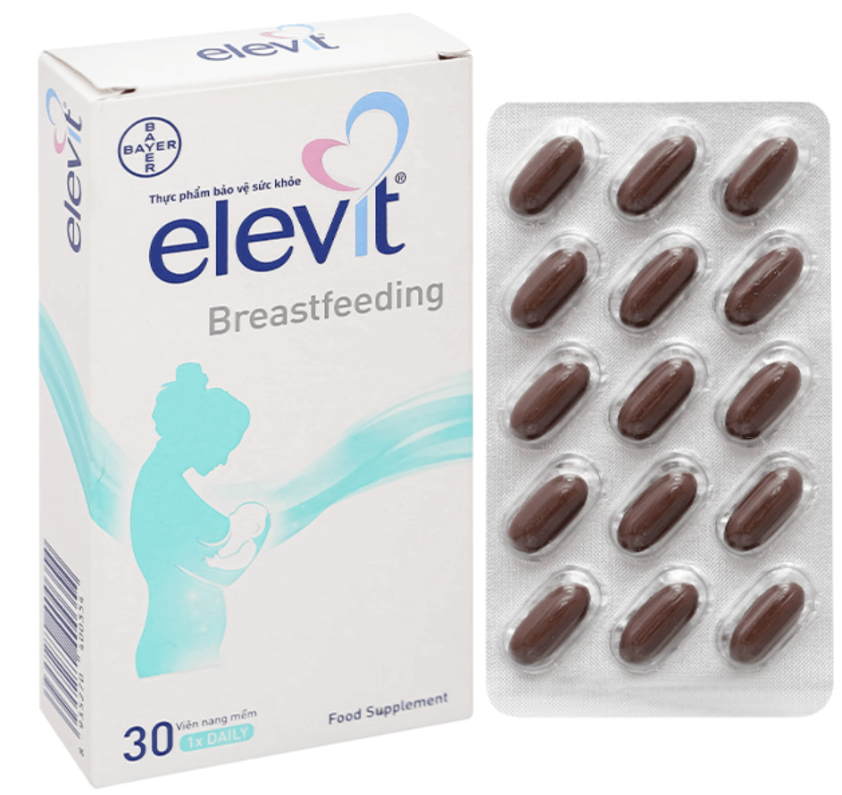 Vitamin cho mẹ sau sinh Elevit — ảnh 2