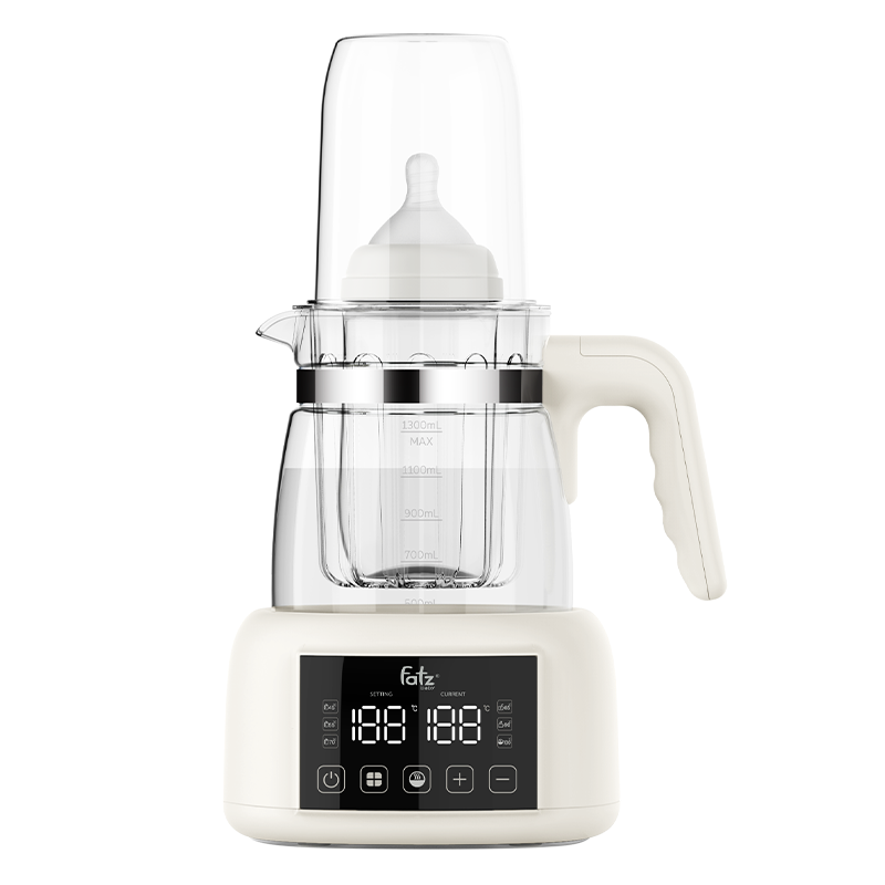 Máy đun và hâm nước pha sữa điện tử Quick E2 Fatzbaby