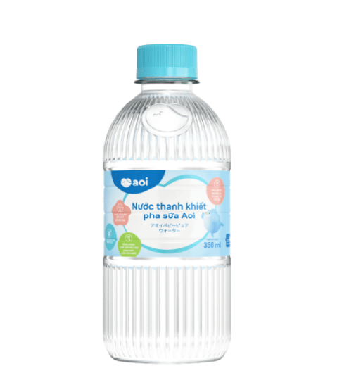 Nước thanh khiết pha sữa Aoi — ảnh 2