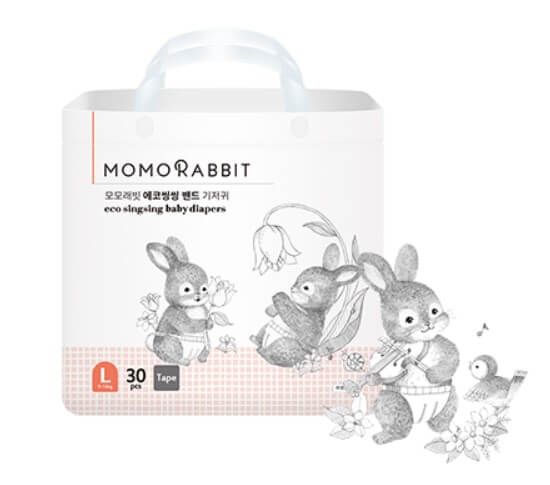 Bỉm Momo Rabbit — ảnh 18