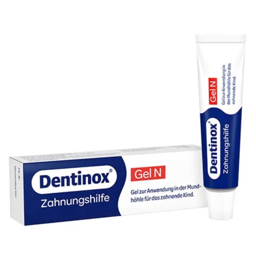 Gel bôi giảm đau mọc răng Dentinox Gel N