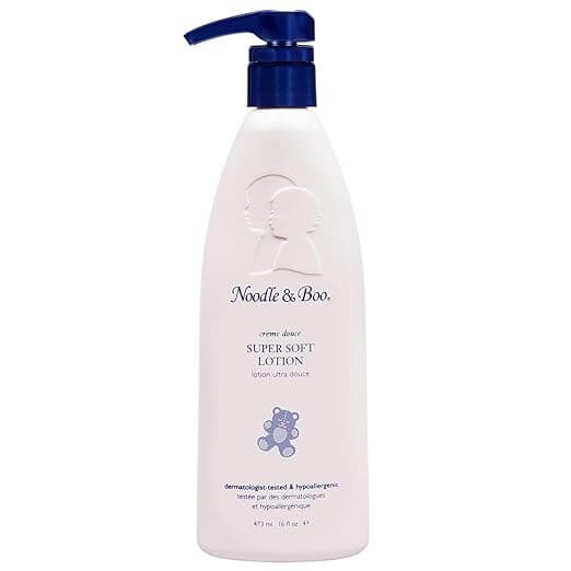 Lotion Noodle Boo sữa dưỡng thể cho mặt và cơ thể bé từ sơ sinh — ảnh 4