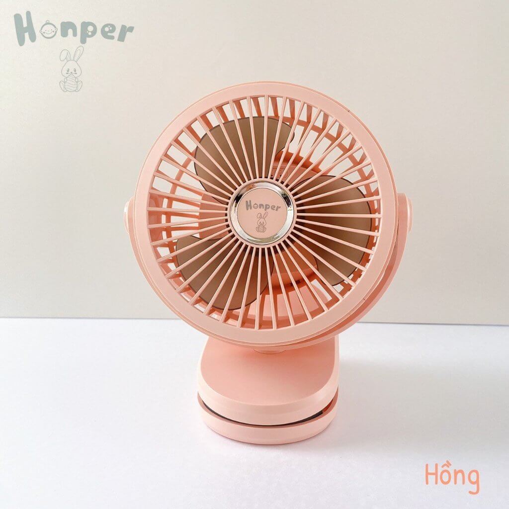 Quạt tích điện Honper 10.000mAh — ảnh 3
