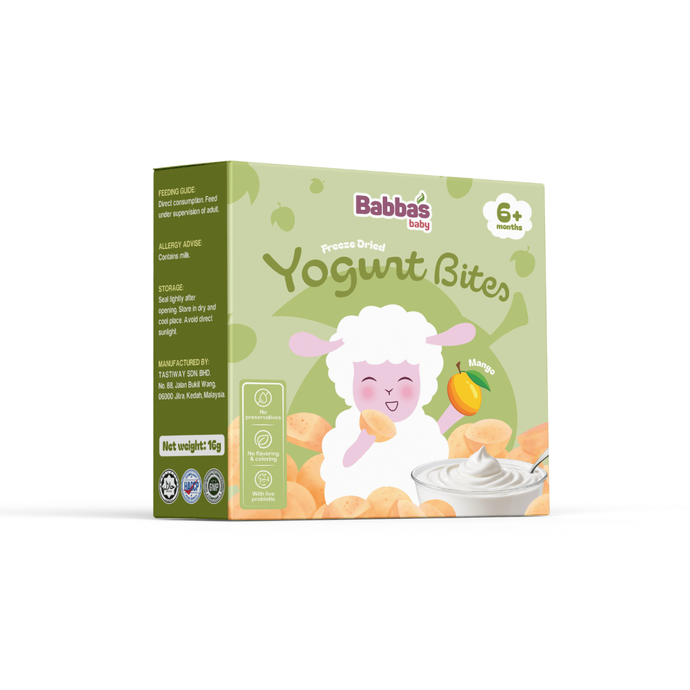 Sữa chua sấy lạnh Babba's Baby 6M+ — ảnh 2