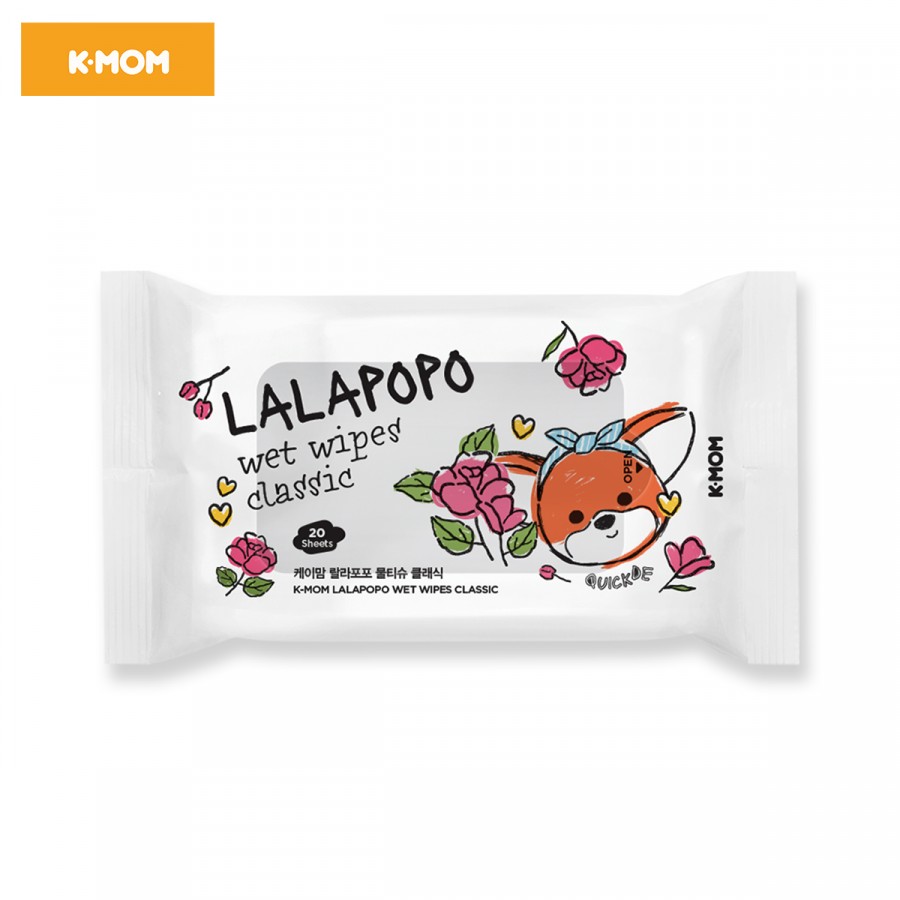 Khăn ướt cao cấp Lalabebe — ảnh 3