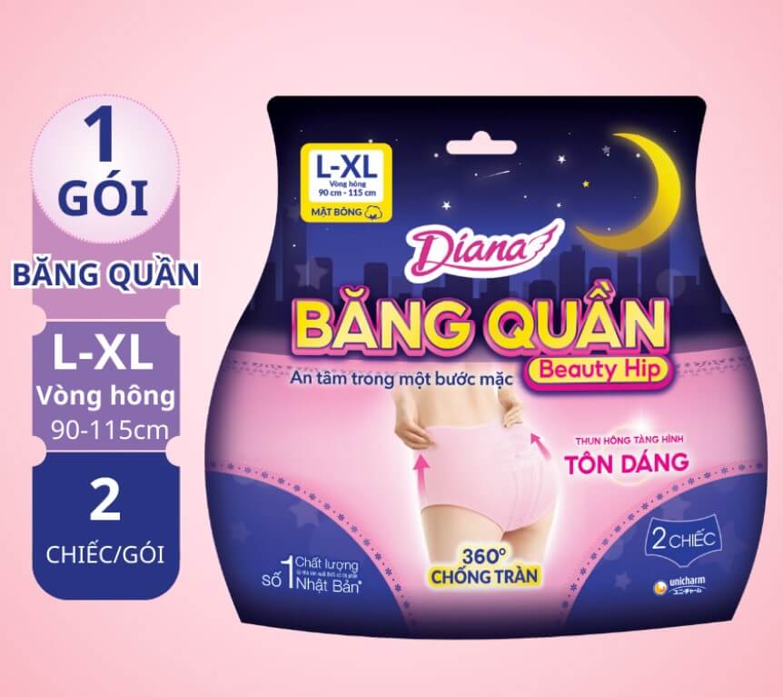 Băng vệ sinh Diana Sensi quần — ảnh 5