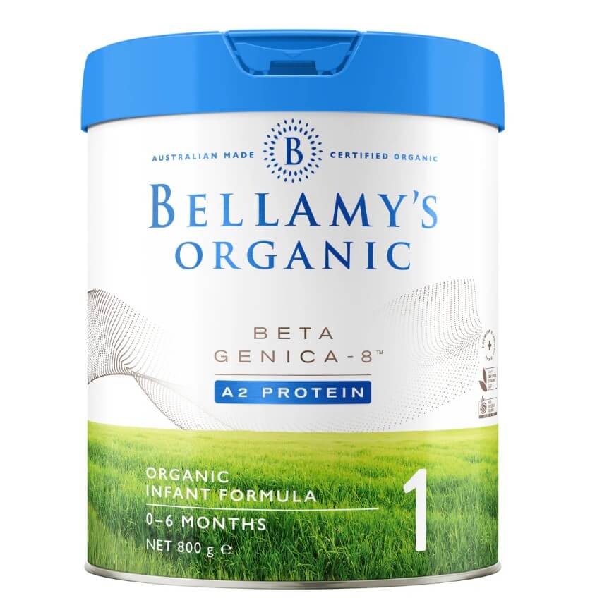 Sữa Bellamy's Organic A2 hữu cơ 800g