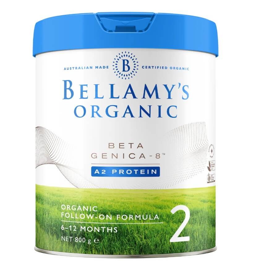 Sữa Bellamy's Organic A2 hữu cơ 800g — ảnh 2