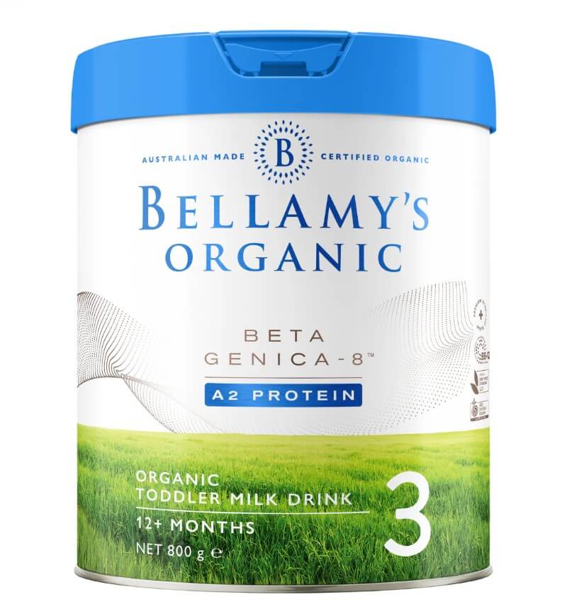 Sữa Bellamy's Organic A2 hữu cơ 800g — ảnh 3