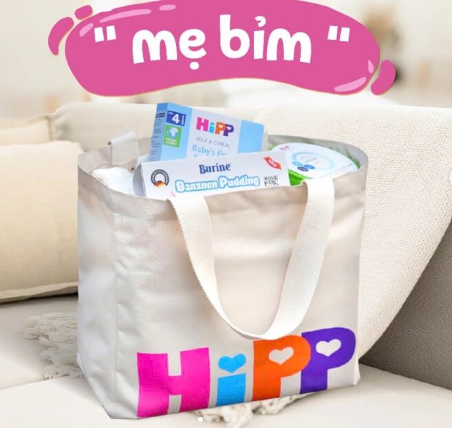 Quà tặng 2 sữa Hipp 800g