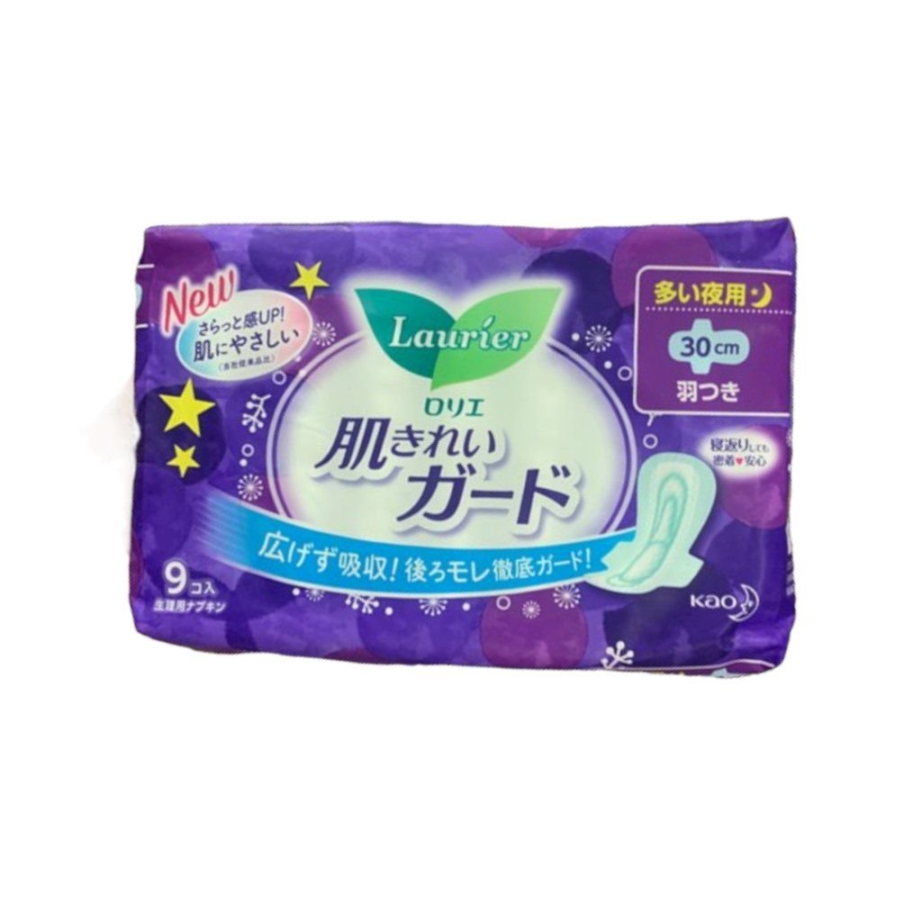 Băng vệ sinh nội địa Nhật Laurier (Ban Ngày, ban Đêm), (Có Cánh, không Cánh) — ảnh 3