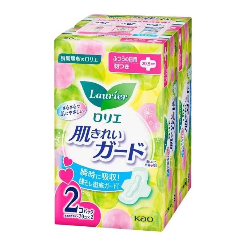 Băng vệ sinh nội địa Nhật Laurier (Ban Ngày, ban Đêm), (Có Cánh, không Cánh) — ảnh 4