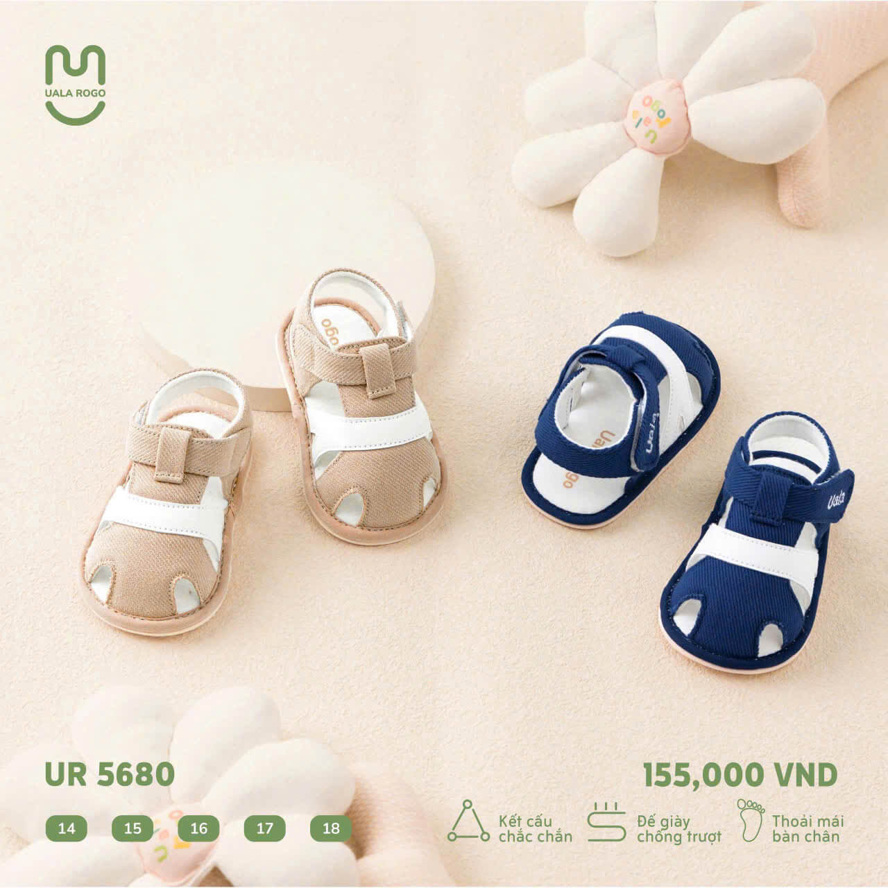 Dép tập đi Uala Rogo — ảnh 2