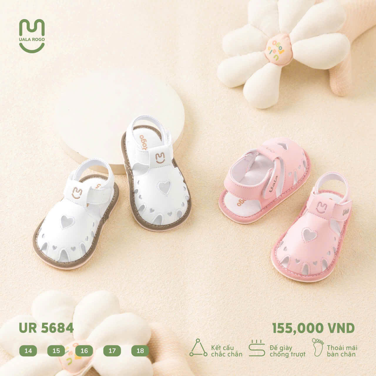 Dép tập đi Uala Rogo — ảnh 3