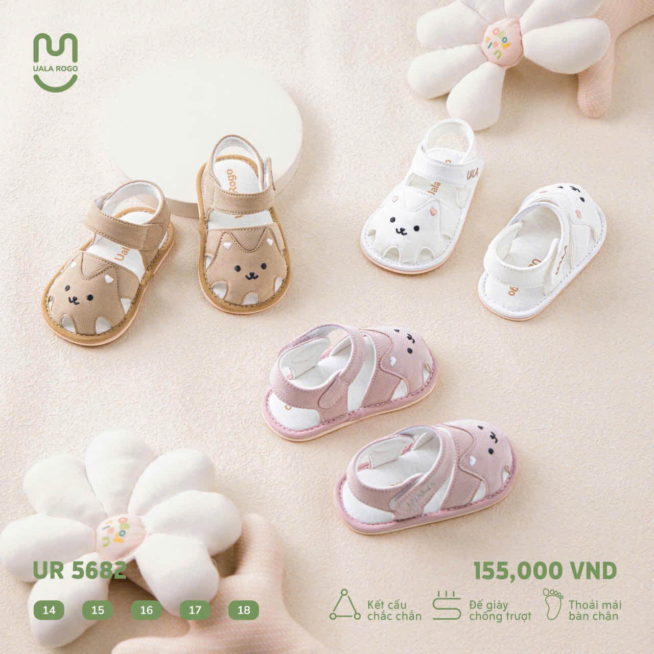Dép tập đi Uala Rogo — ảnh 4