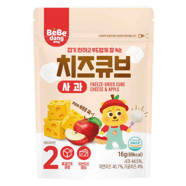 Phô mai sấy lạnh Bebedang 8M+ — ảnh 2