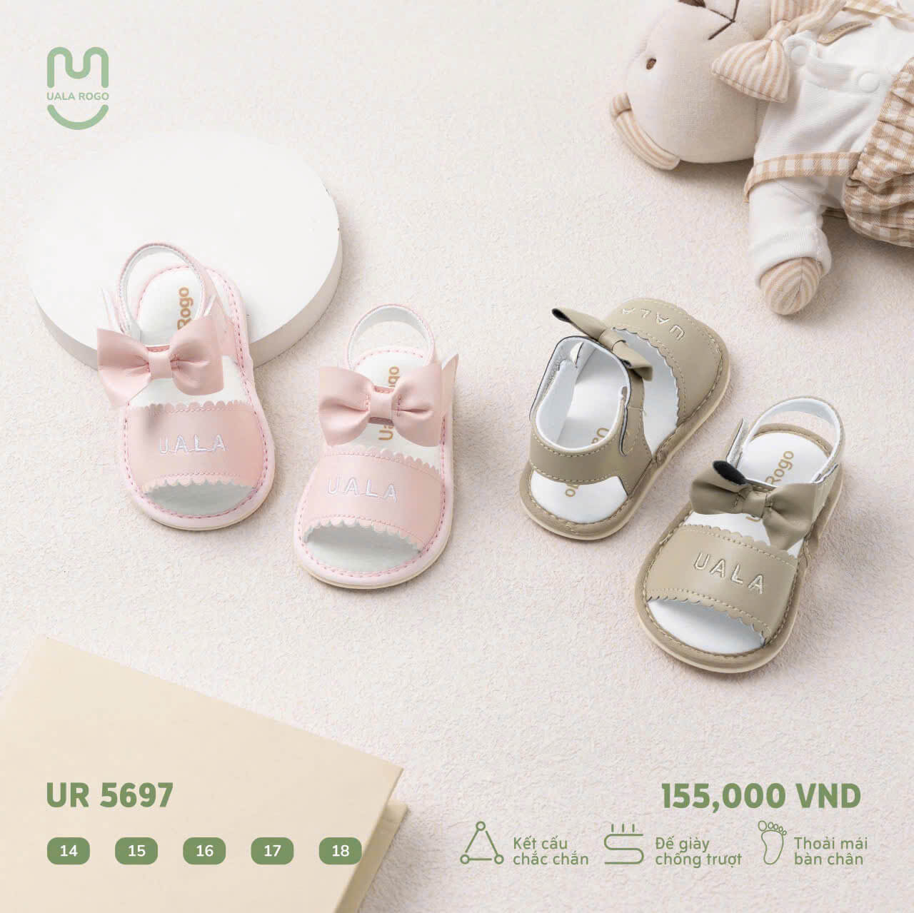 Dép tập đi UalaRogo — ảnh 2