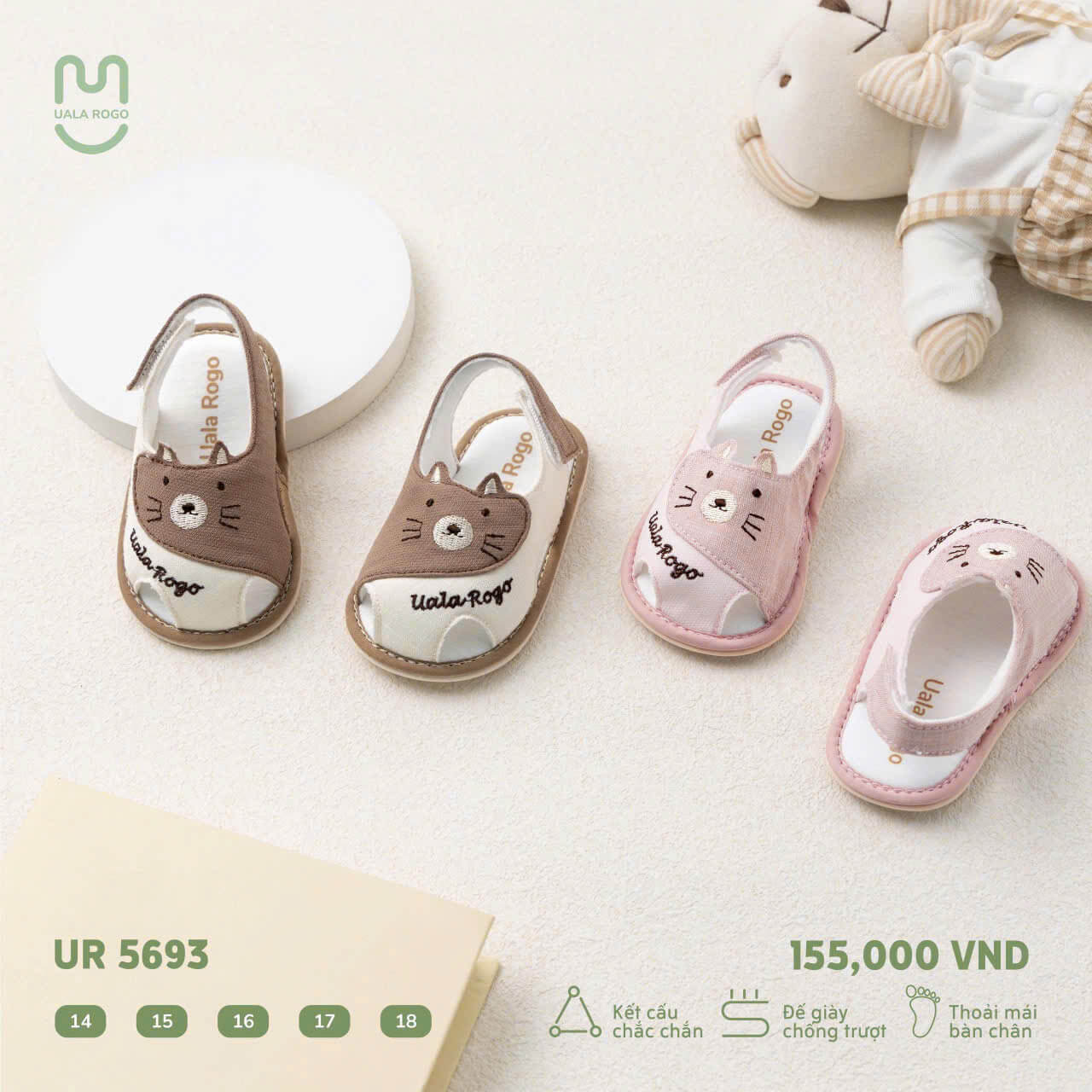 Dép tập đi UalaRogo — ảnh 3