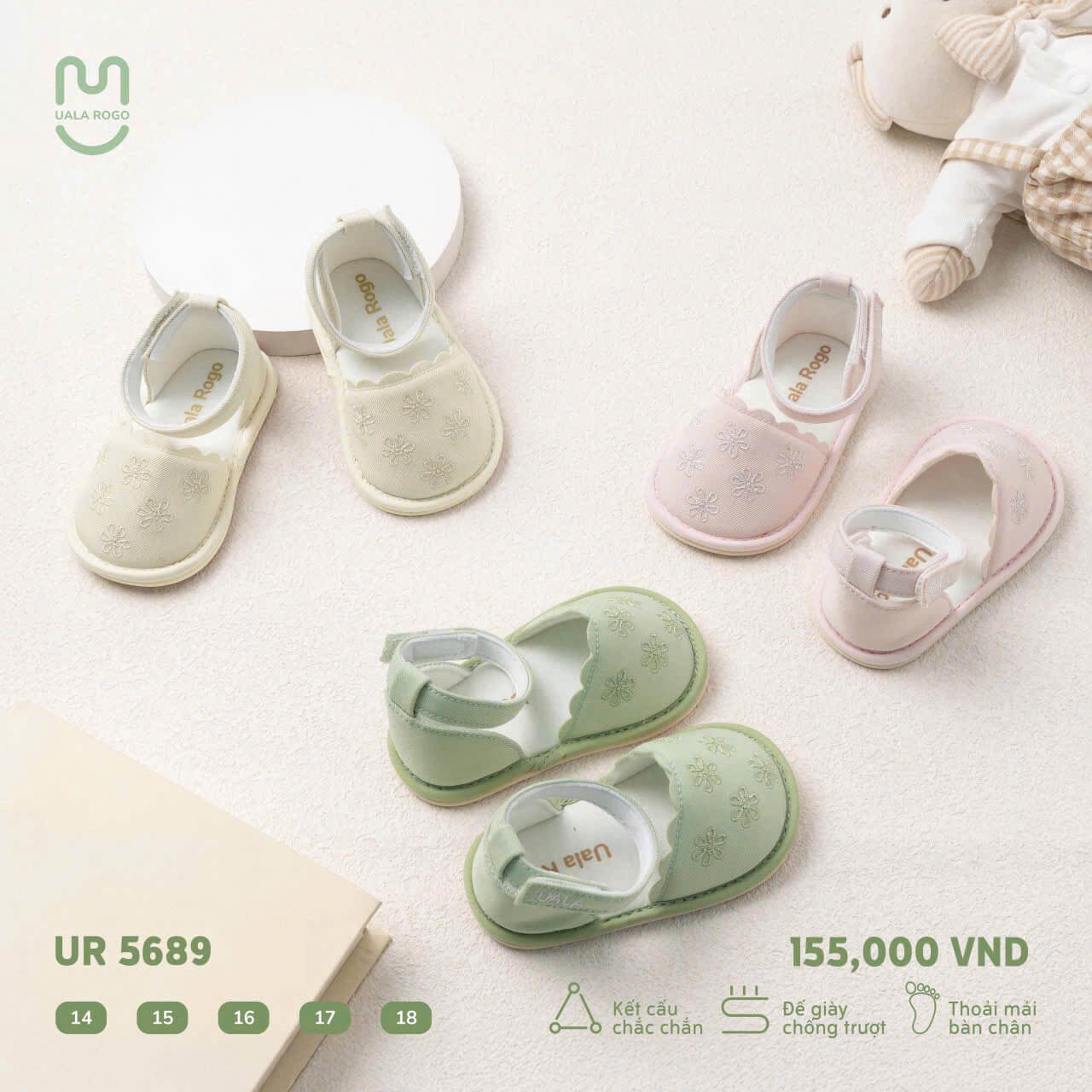 Dép tập đi UalaRogo — ảnh 4
