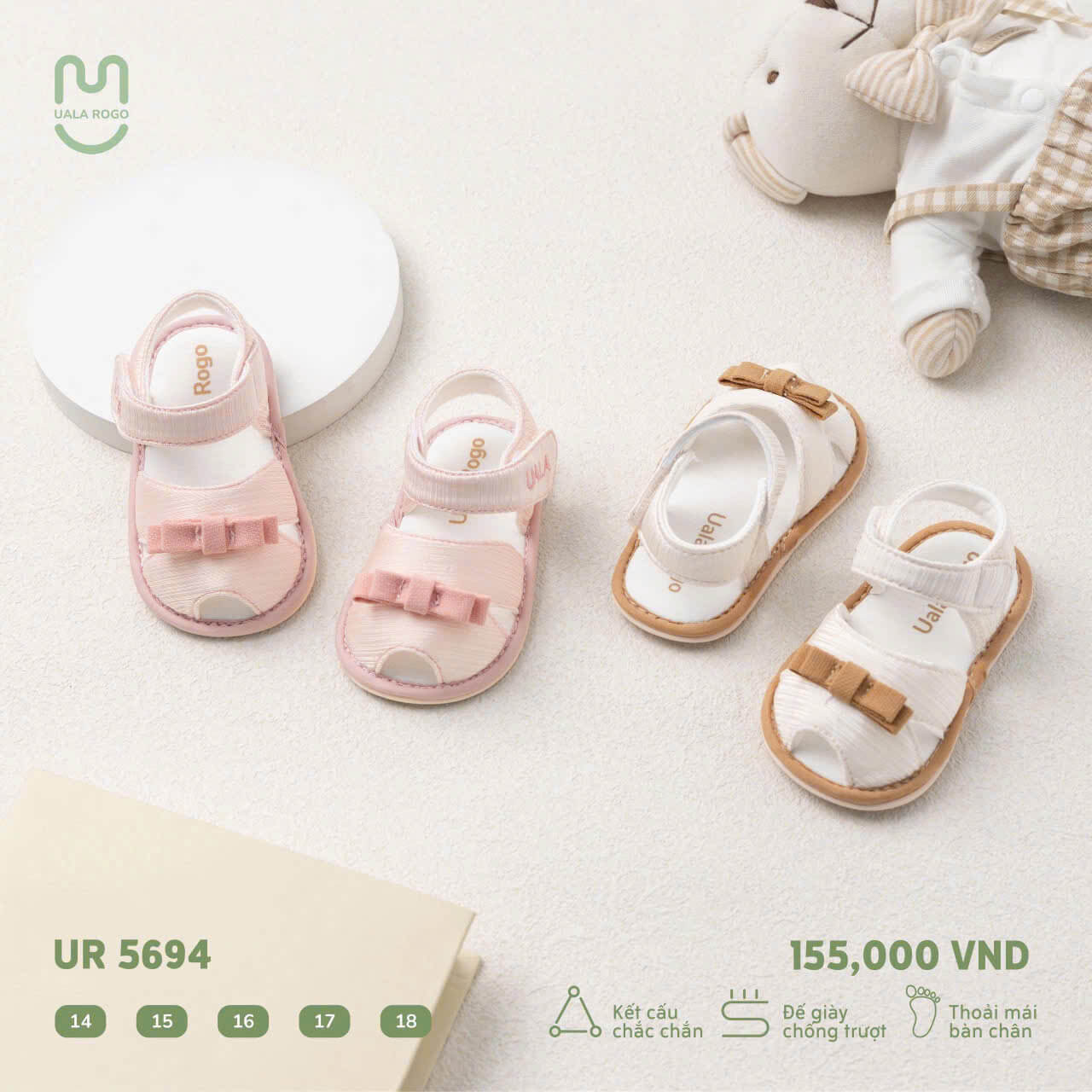 Dép tập đi UalaRogo — ảnh 5