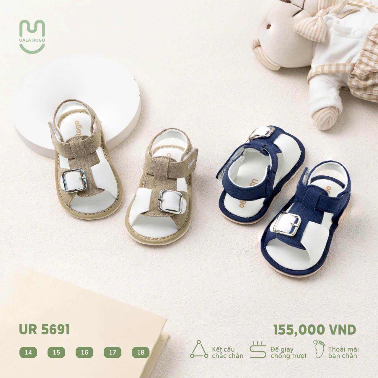 Dép tập đi UalaRogo — ảnh 6
