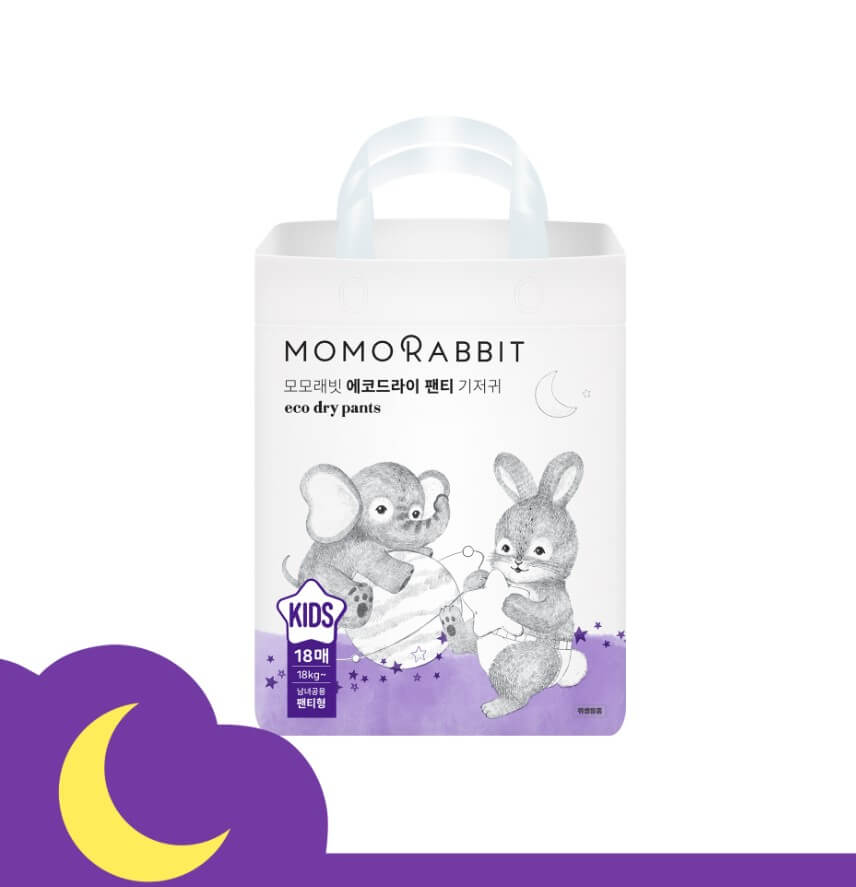 Bỉm ban đêm Momo Rabbit — ảnh 5