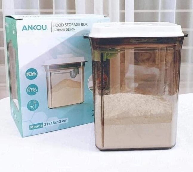 Hộp trữ sữa ankou 2.3l AK-0401 — ảnh 2