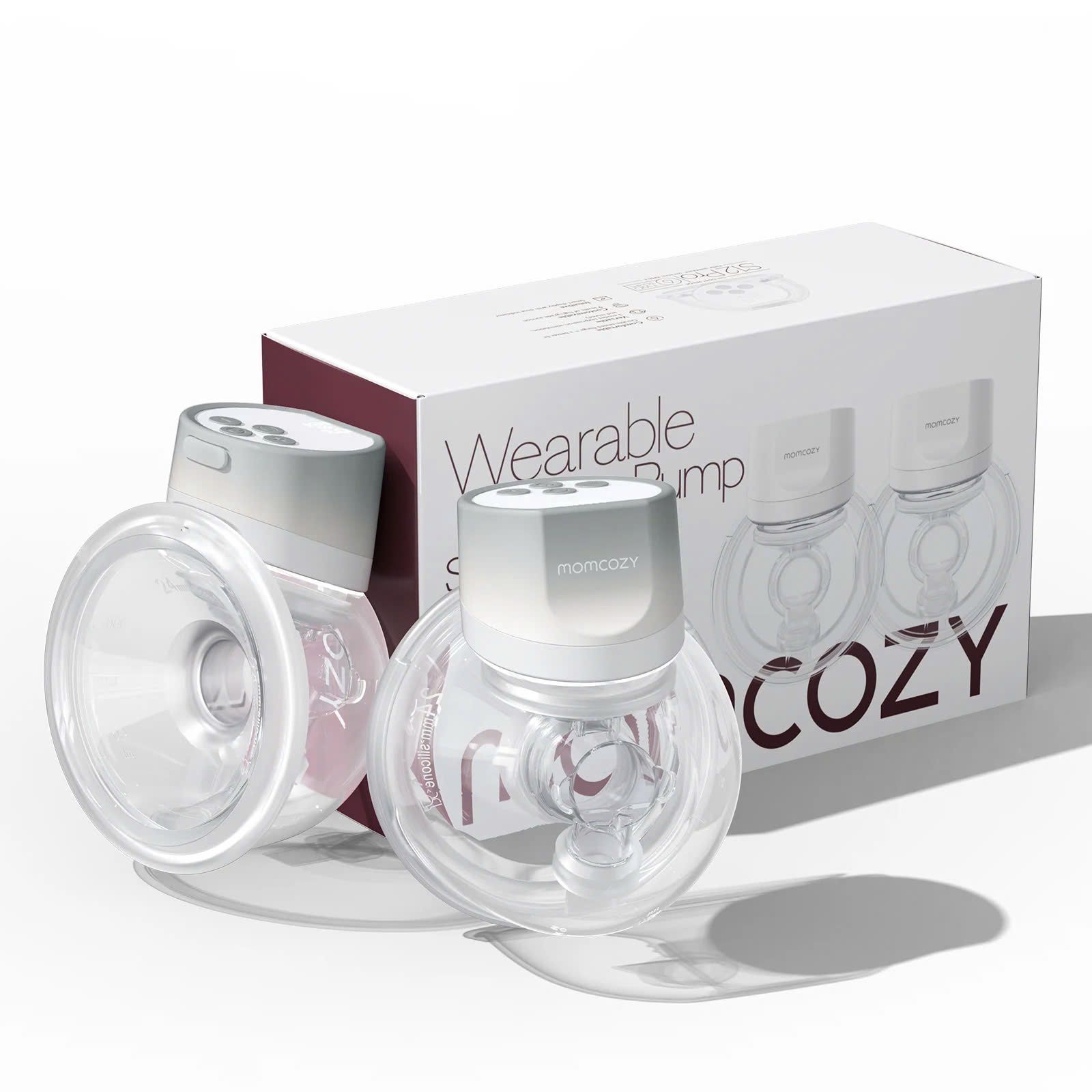 Máy hút sữa không dây rảnh tay Momcozy — ảnh 8