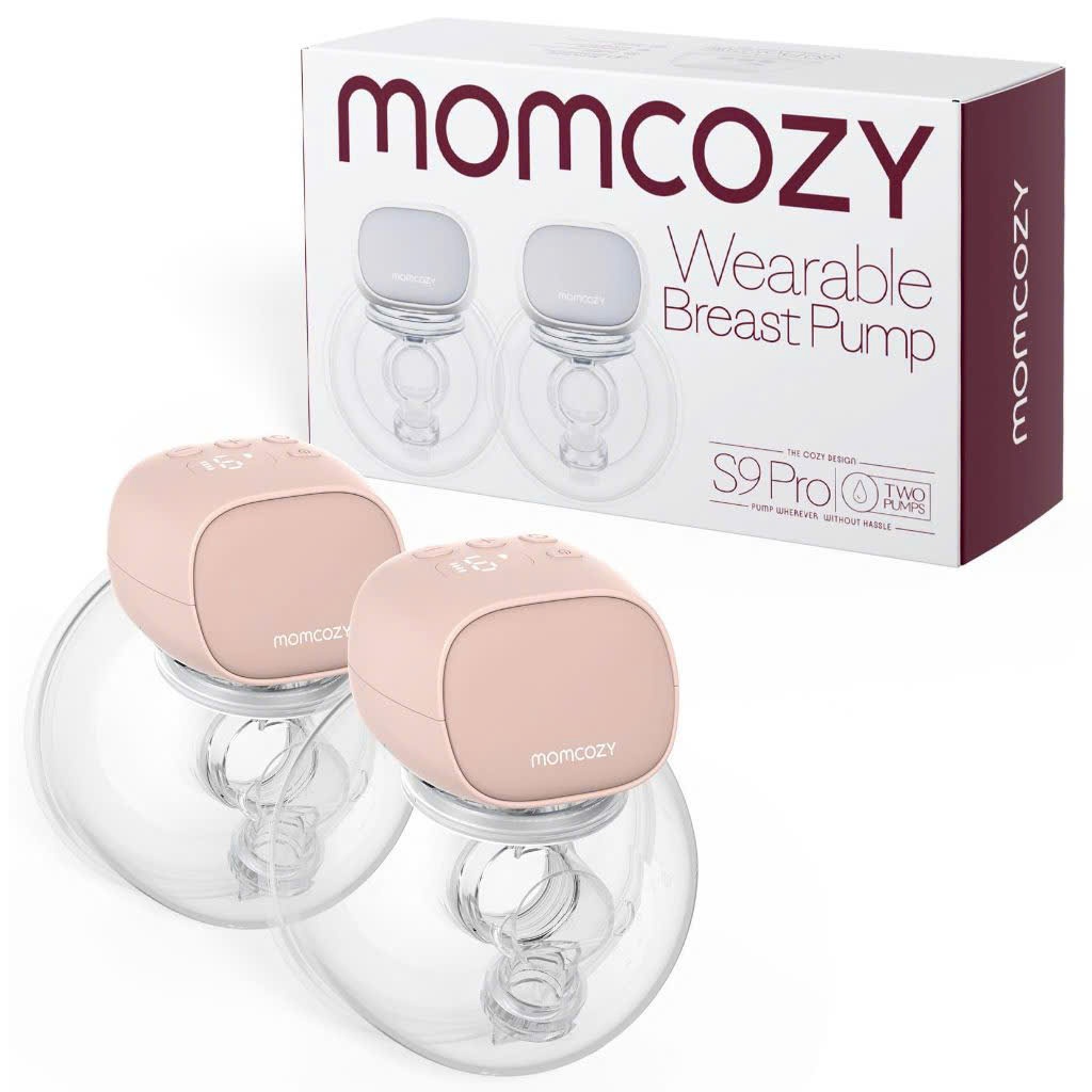 Máy hút sữa không dây rảnh tay Momcozy — ảnh 9
