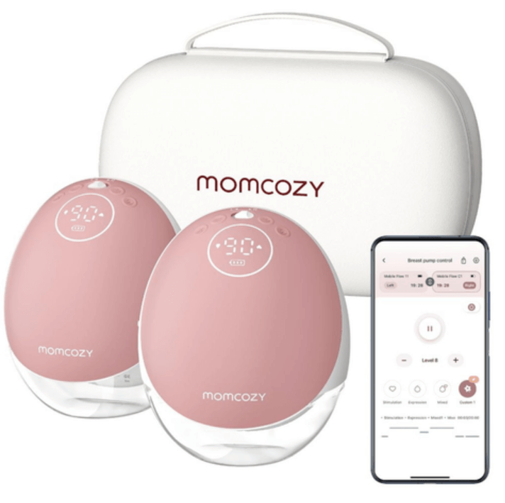 Máy hút sữa không dây rảnh tay Momcozy — ảnh 10