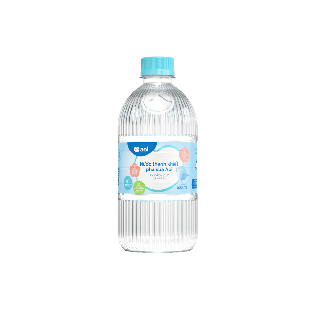 Nước thanh khiết pha sữa Aoi — ảnh 3
