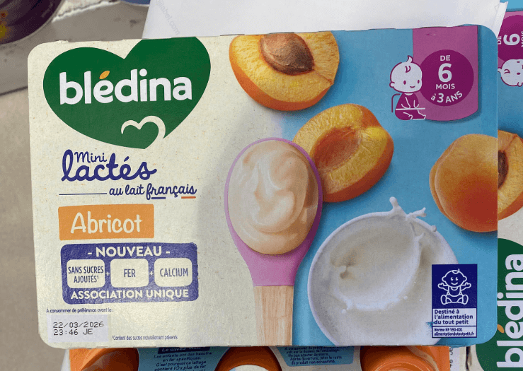 Sữa chua Bledina Mini vỉ 6 hộp*55g dành cho trẻ từ 6M+ (Vị Dâu, vị Lê, vị Chuối, vị Xoài) — ảnh 12