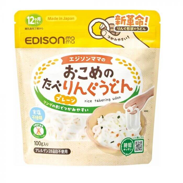 Mì udon sợi vòng Edison Mama 12M+ — ảnh 2