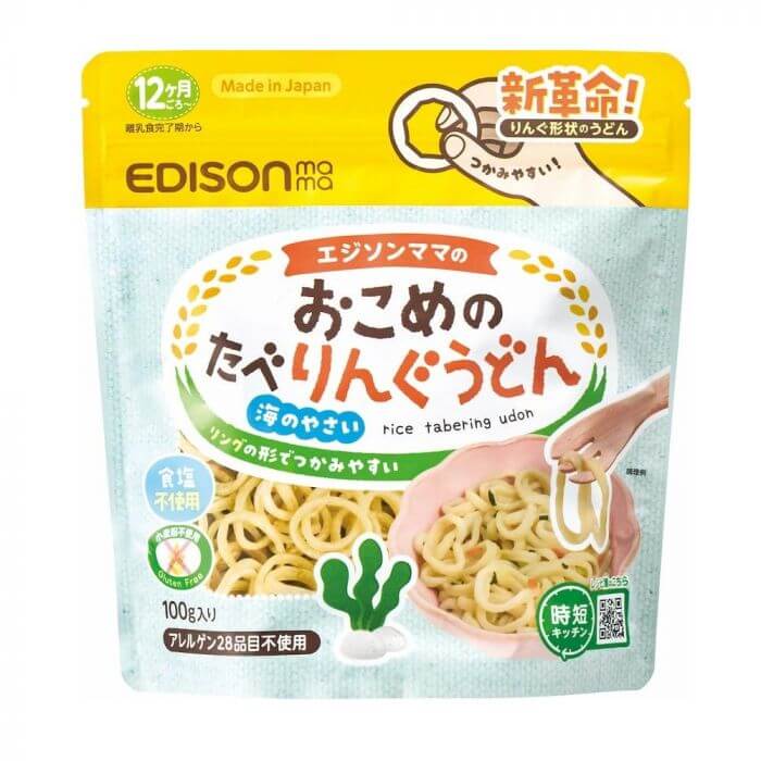 Mì udon sợi vòng Edison Mama 12M+ — ảnh 3