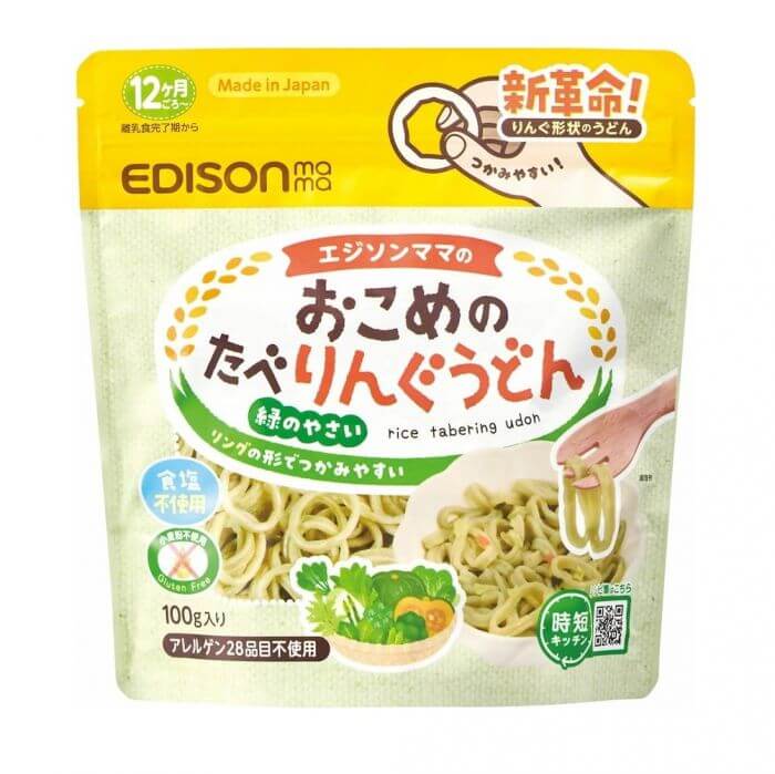 Mì udon sợi vòng Edison Mama 12M+ — ảnh 4