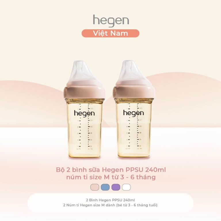 Bình sữa Hegen PPSU — ảnh 9