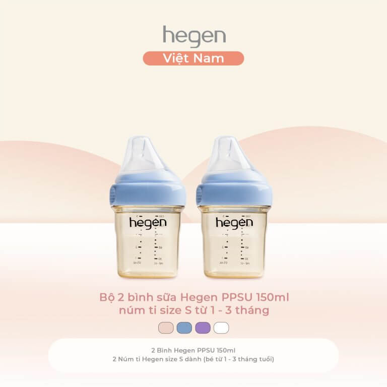 Bình sữa Hegen PPSU — ảnh 10